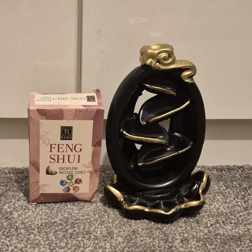 Black and gold - , backflow