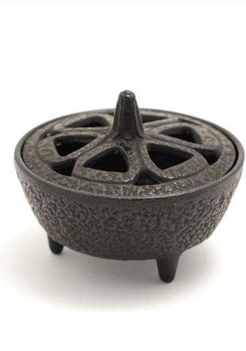 Cast iron incense burner for - burner,