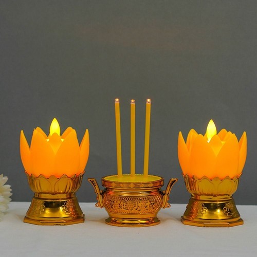 Electric incense burner lotus - incense,