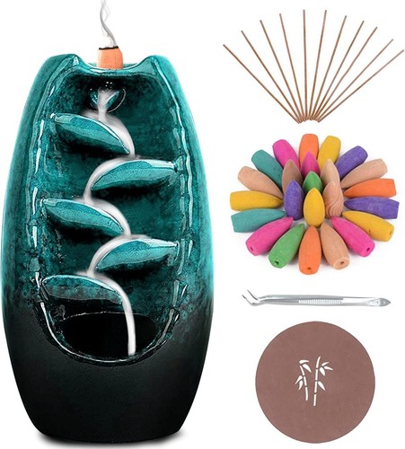 Backflow incense burner holder - incense,