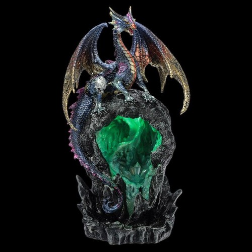 Multi led ice dragon - dragon, dark
