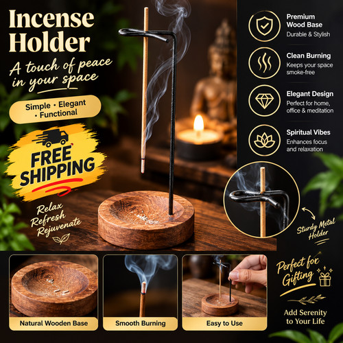 Incense holder burner stick - burner,