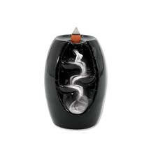 Black Ceramic Backflow Incense