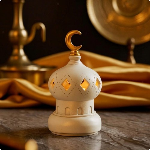 Moon castle resin incense - moon,