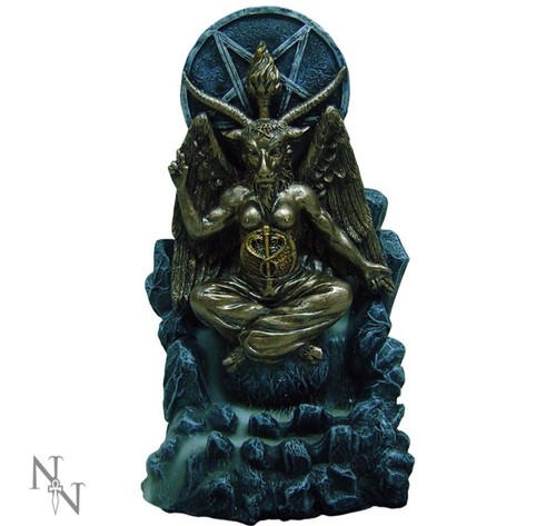 Baphomet backflow incense - backflow,