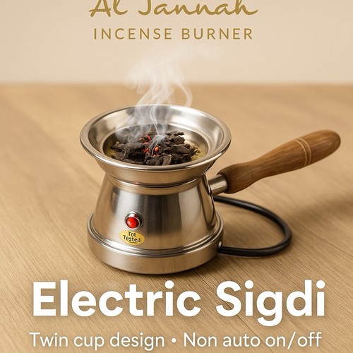 Electric incense burner - electric,