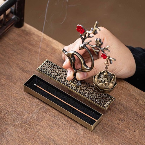 Incense burner - incense, holder