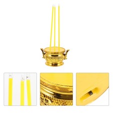 LED Electric Incense Burner