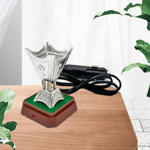 Incense burner stable dual - burner,
