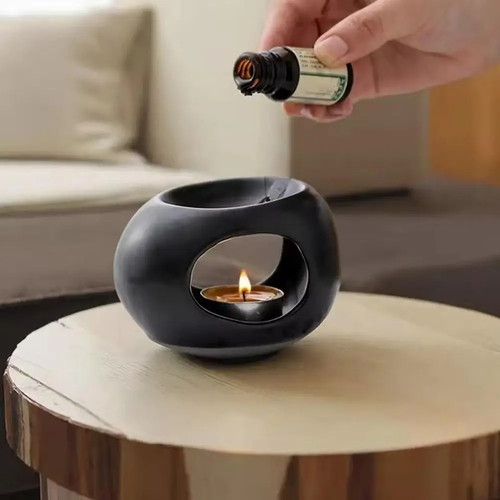 Ceramic incense burner for - incense,