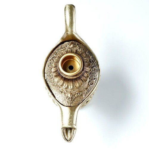 Resin metal magic lamp - metal,