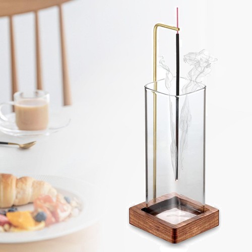 Incense holder burner - burner, stick